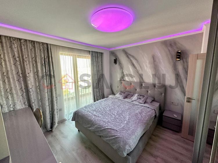 Apartament cu 2 camere semidecomandat, mobilat în Andrei Mureșanu