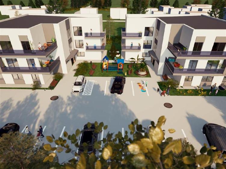 Apartament cu 2 camere decomandat în Burdujeni