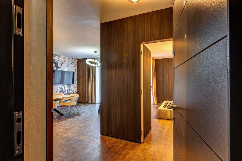 Apartament cu 2 camere semidecomandat în Florești