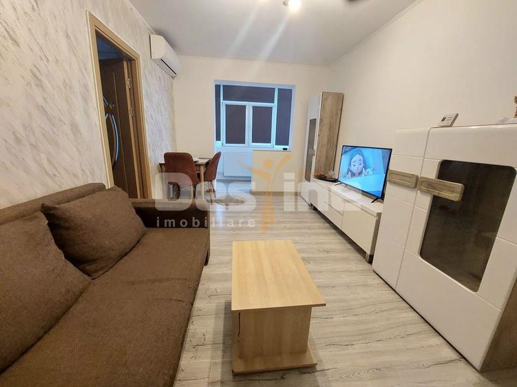 Apartament cu 2 camere semidecomandat în Tomis Nord