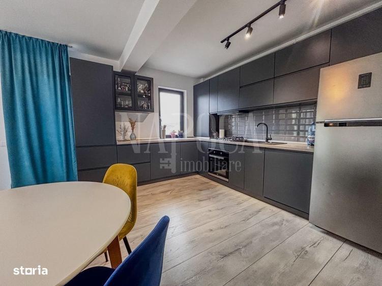 Apartament cu 3 camere în Florești