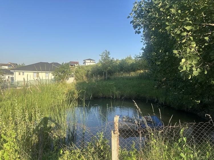 Teren de 4000 mp, în Sigmir
