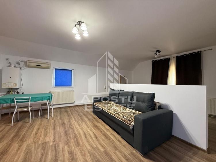 Garsonieră decomandată, mobilată în Aradului