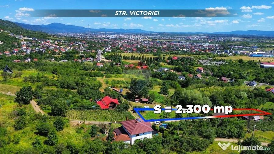 Teren în Valea Borcutului