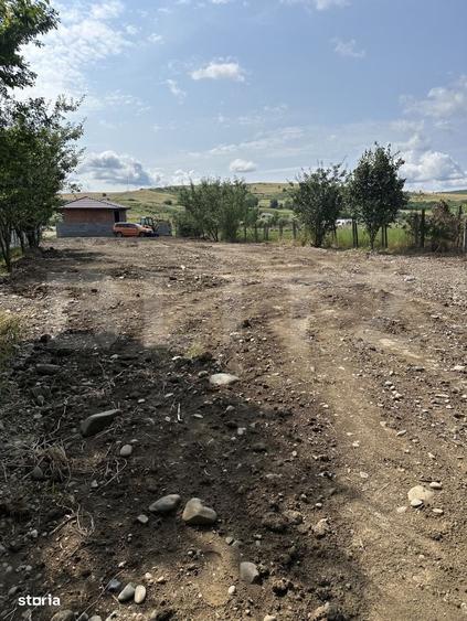 Teren de vanzare 942 m2 | Zavoaie, Bistrita | Acces direct la rau - 3
