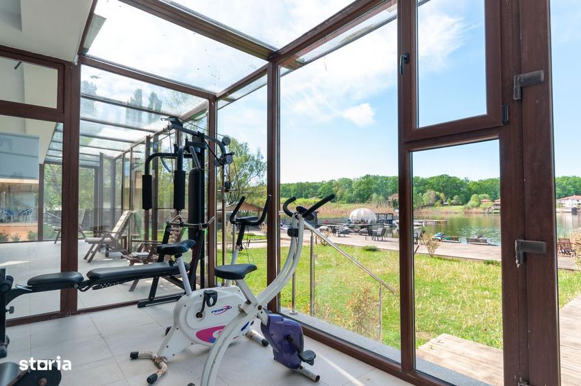 Apartament 132mp-Direct Proprietar-Deschidere lac+Piscina-3 camere - 14