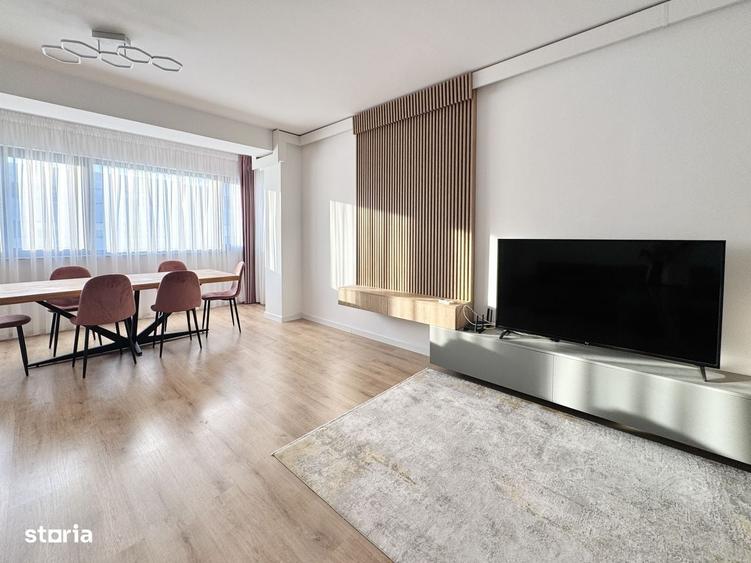Apartament 2 camere cu balcon, Ivory, mobilat, Pipera, parcare - 3