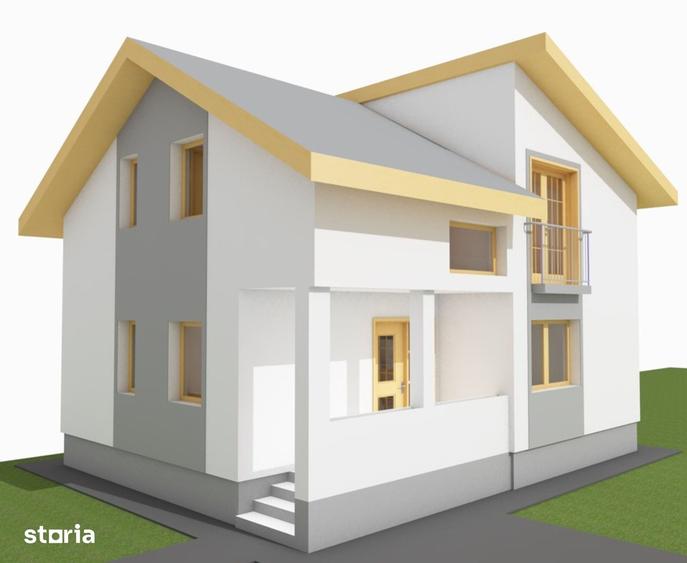 Casă cu 3 camere cu Teren 500 Mp în Letea Veche