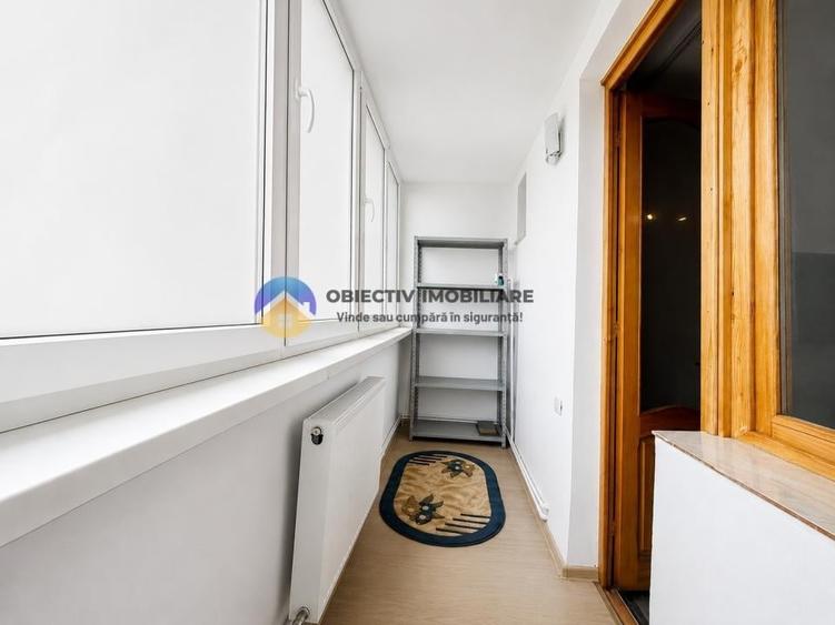 Apartament cu 2 camere semidecomandat în Central