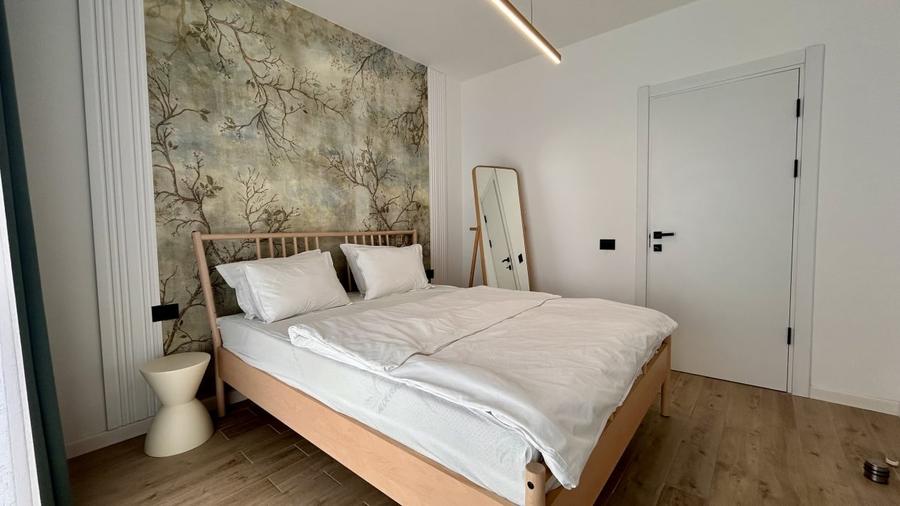 Apartament cu 2 camere decomandat, mobilat în Nord