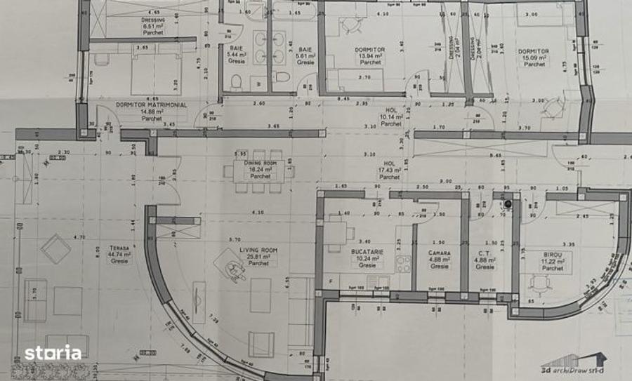 Casa individuala cu 5 camere - 166mp utili - Mosnita Noua - Zona Lild - 5