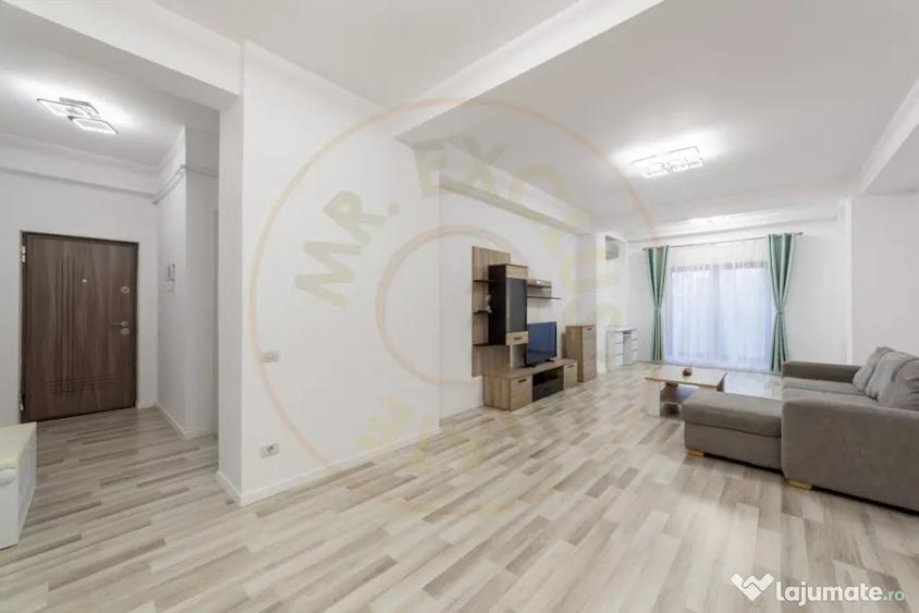 Apartament cu 2 camere decomandat, mobilat în Nord