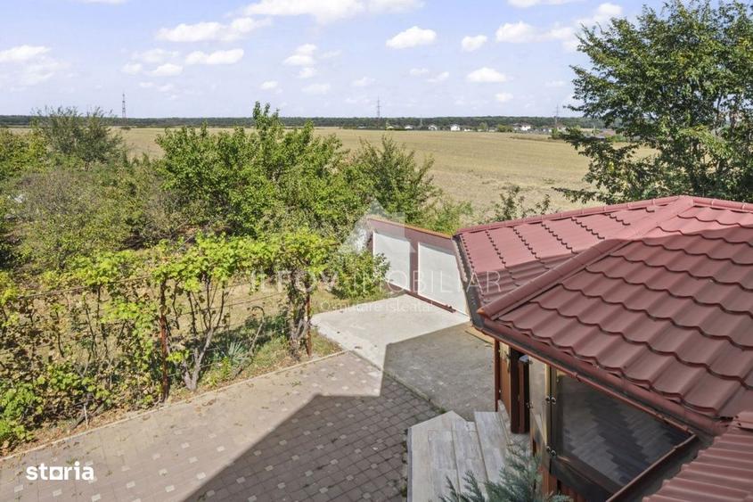 Casă cu 4 camere decomandat cu Teren 810 Mp în Dumbrăveni