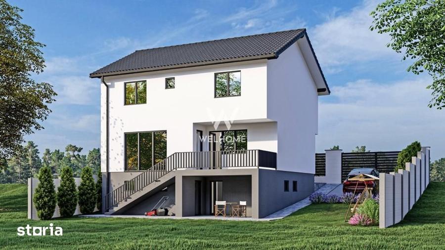 Casa individuala noua de vanzare ?ura Mare - Sibiu - 2