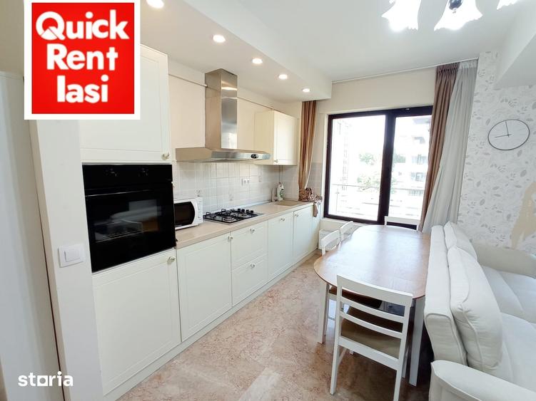 Copou Exclusive Residence Apartament 2Camere Modern Iasi Chirie - 4