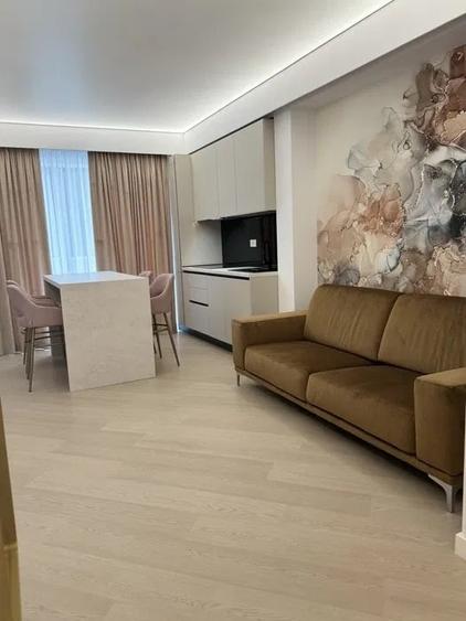 Apartament cu 2 camere semidecomandat, mobilat în Pipera — fotografia 1