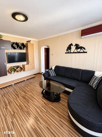 Apartament cu 2 camere semidecomandat în Domenii