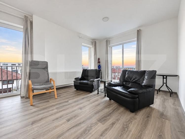 Apartament cu 2 camere decomandat, mobilat în Ghimbav
