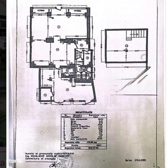 Spațiu comercial, de 220 mp, în Obor