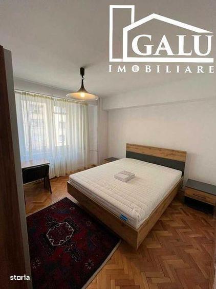Apartament cu 3 camere decomandat, mobilat în Spitalul Județean