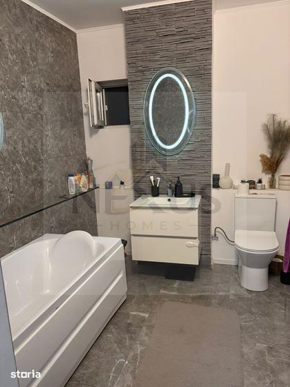Apartament cu 2 camere decomandat în Jilava