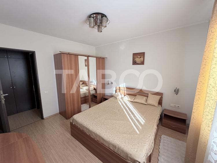 Apartament de inchiriat 2 camere balcon etaj 2 zona Noica Sibiu - 2