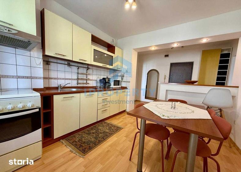 Apartament cu 2 camere, mobilat în Decebal