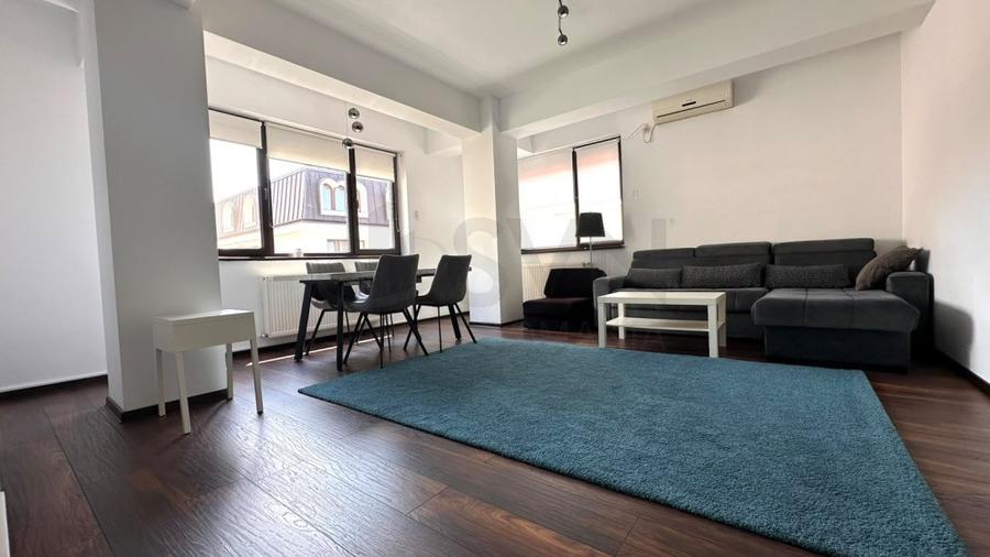 Apartament cu 3 camere decomandat, mobilat în Domenii