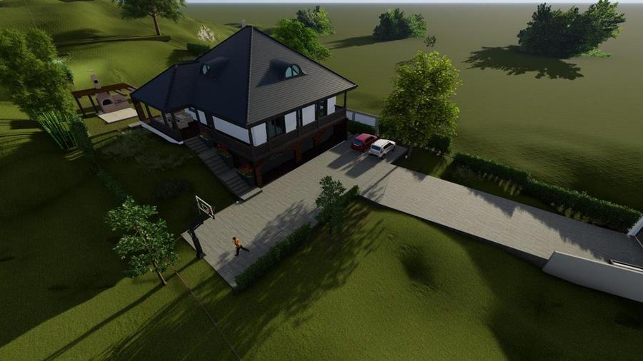 Teren Construcții intravilan de 2260 mp, în Rusenii Vechi