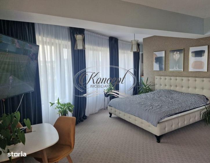 Apartament elegant cu panorama spectaculoasa in West City Tower - 5