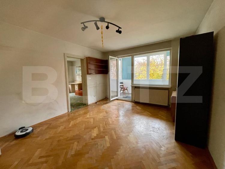 Apartament de vanzare, cu 2 camere, 52 mp, etaj 3, Dambu Pietros - 1