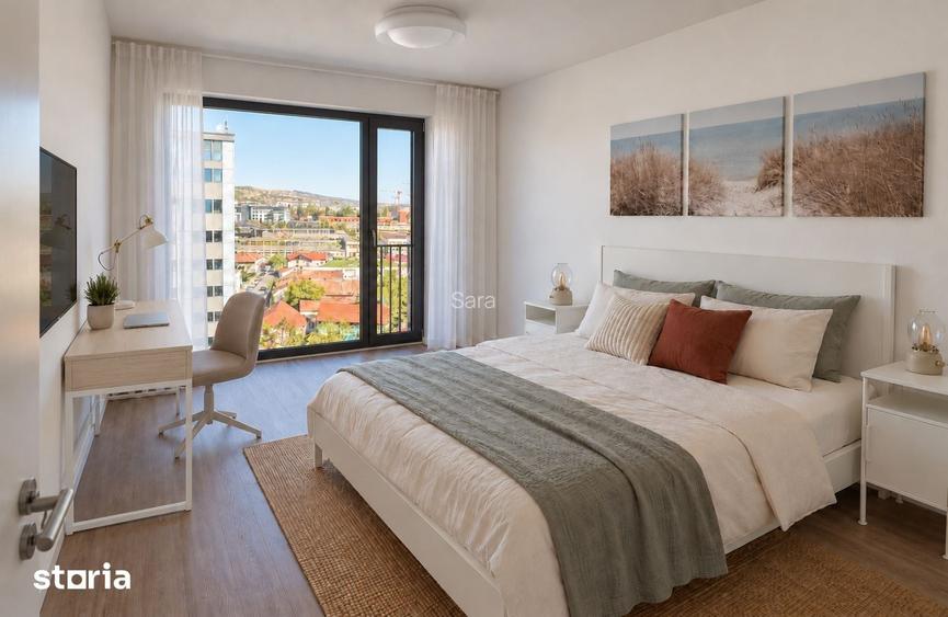 Inchiriaza apartament modern cu 2 camere in ERA Roots