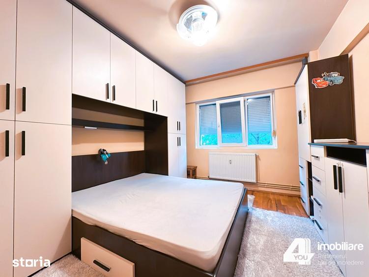 Apartament cu 2 camere semidecomandat în Drăgășani