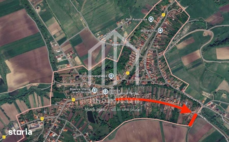 Teren de 1397 mp, în Tilișca
