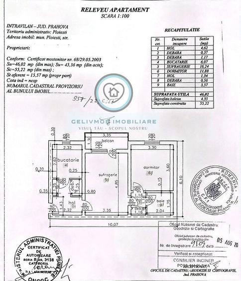 Nord - Lic. Nichita Stanescu - 2 cam cf 1, mobilat si utilat, AC - 8
