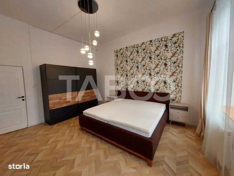 Apartament cu 3 camere decomandat, mobilat în Orașul de Jos