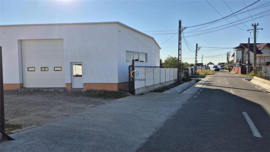 Spațiu industrial, de 150 mp, în Albota