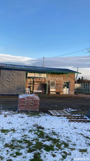 Vand spatiu comercial cu marfa,stivuitor, in localitatea balaceanu,judet buzau.
