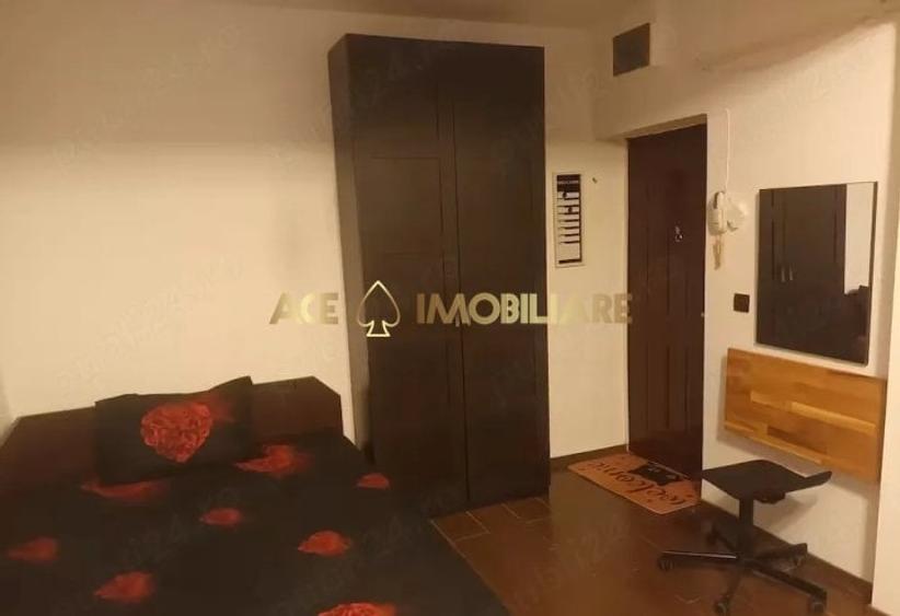Garsonieră semidecomandată, mobilată în Tineretului