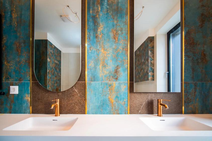 Penthouse cu 4 camere în Floreasca