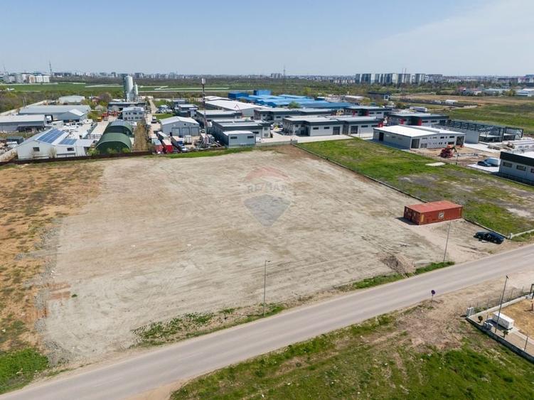 Teren construcție, în Domnești