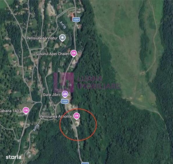 Teren intravilan 3000 mp | Valea Avrigului | deschidere 80 ml - 4