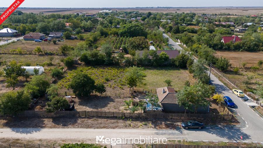 Casă individuală cu 4 camere cu Teren 2106 Mp în Potârnichea
