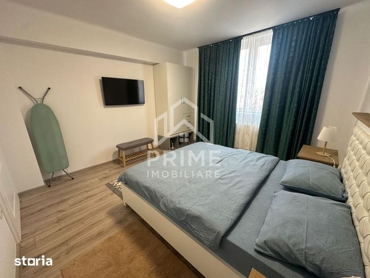Apartament cu 2 camere, mobilat în Central