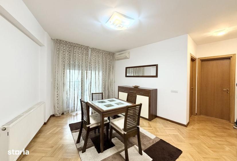 Apartament cu 3 camere semidecomandat în Herăstrău