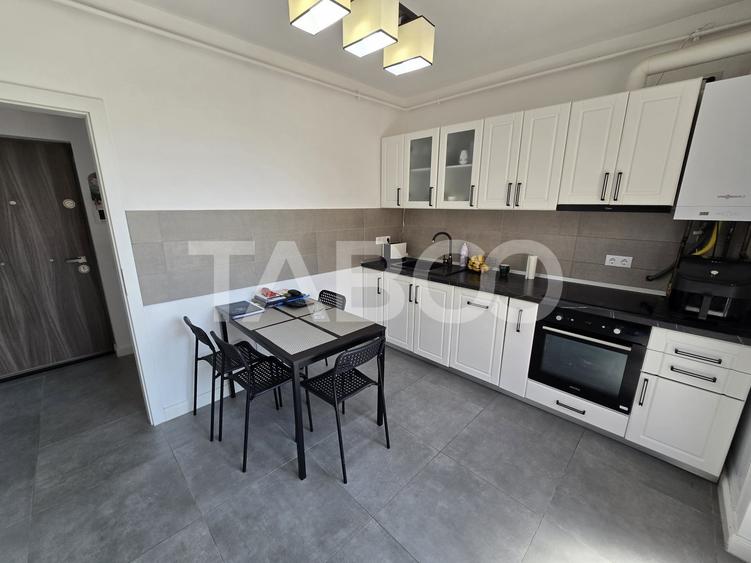 Apartament cu 4 camere decomandat, mobilat în Arhitecților - Calea Cisnădiei