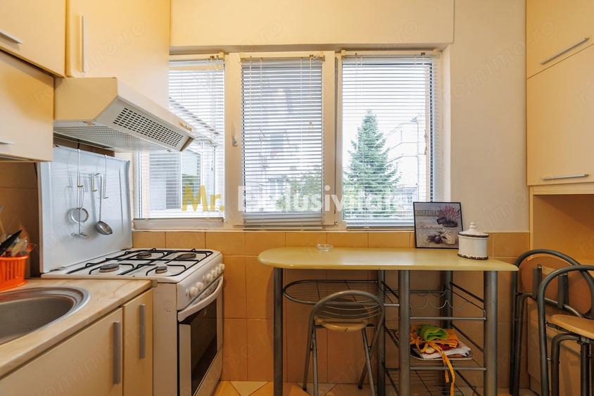 Apartament cu 2 camere decomandat în Exercițiu