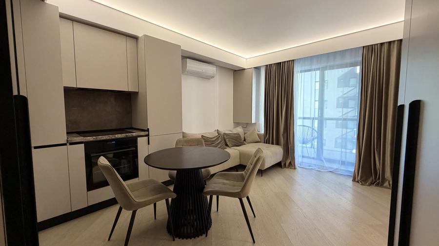Apartament cu 2 camere decomandat, mobilat în Pipera