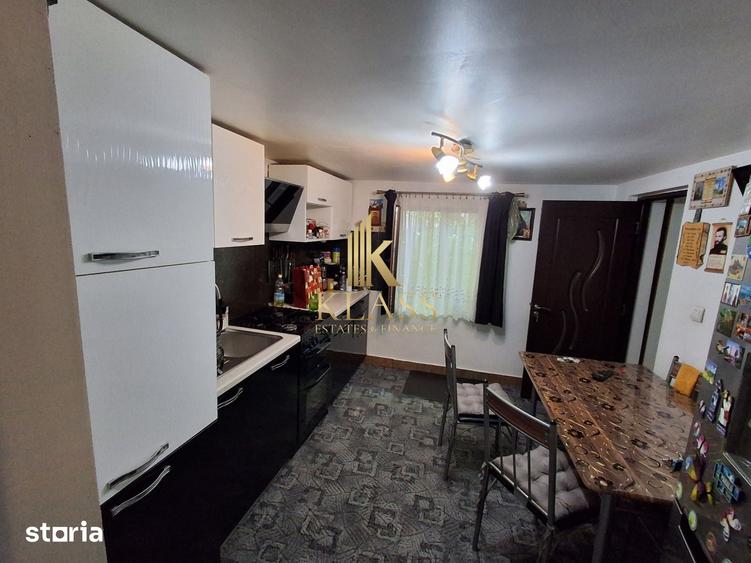 Casă cu 2 camere cu Teren 175 Mp în Central