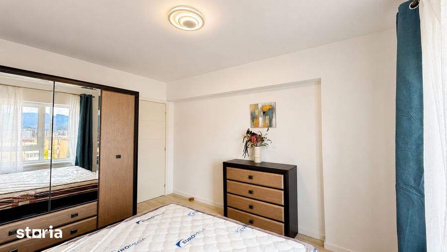 Apartament cu 2 camere, mobilat în Dârste